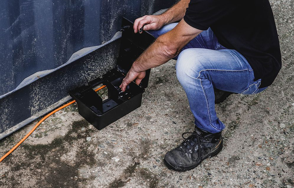 boite snaptrap piège à rats